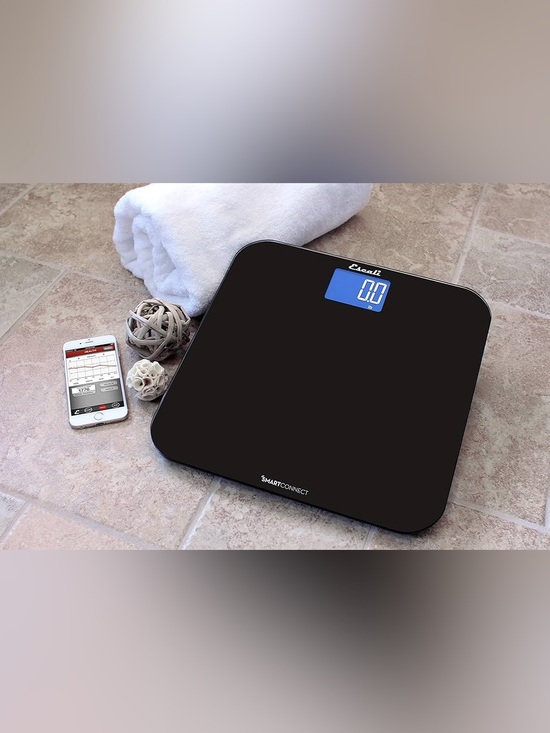 escali Other - Escali SC200BS SmartConnect Digital Bathroom Body Scale